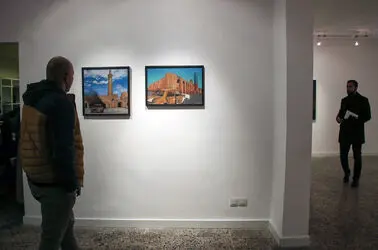 نمایشگاه آثار حسین سلطانی در گالری هما