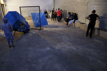 نمایشگاه آثار برگزیدگان دومین فراخوان جایزه سالانه پروژه‌های محسن