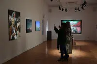 "همشانه" گرمای شهریور را به زمستان کرمانشاه می برد/گزارش تصویری