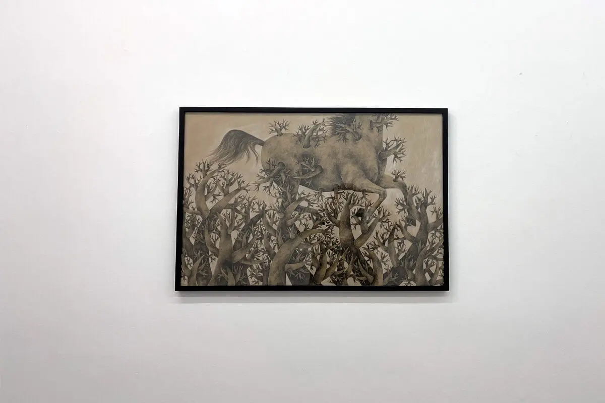 نمایشگاه طراحی انسیه اکبرزاده در گالری اُ 