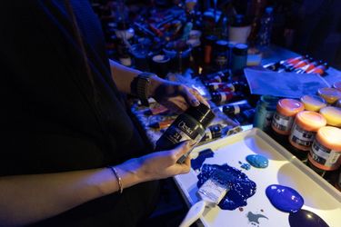 رنگ وستا در هفته دیزاین تهران در دانشکده هنرهای زیبا