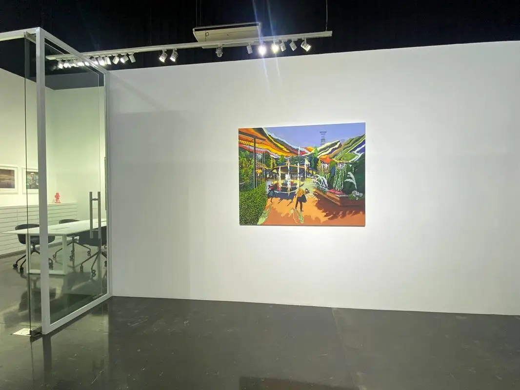نمایشگاه لیلا اسکندری در گالری زاویه دبی | Leila Eskandari's exhibition at Zawyeh Gallery