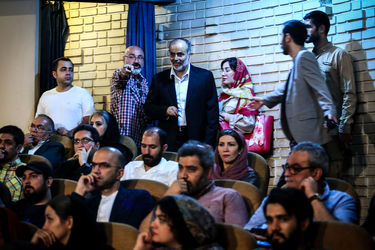 دومین دوره اهدای نشان داوود رشیدی در تماشاخانه سنگلج