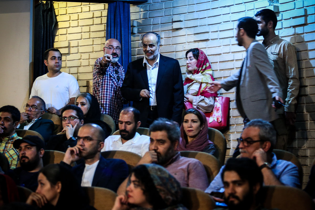 دومین دوره اهدای نشان داوود رشیدی در تماشاخانه سنگلج
