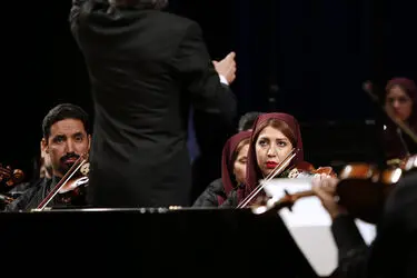 ارکستر سمفونیک تهران در تالار وحدت