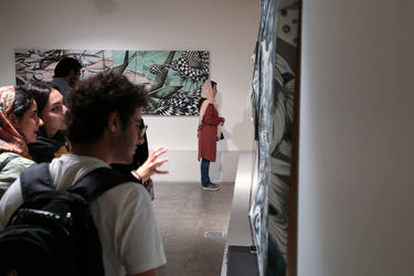 نمایشگاه آثار فاطمه بهمن سیاهمرد در گالری پروژه‌های آران