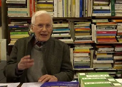Charles-Henri de Fouchecour Made Honorary Member of Persian Literature Academy