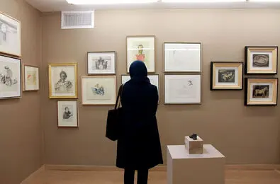 ببینید: سال‌ها تلاش‌ هنری یک هنرمند