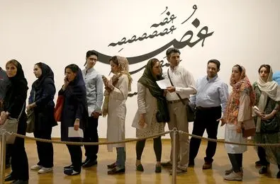 صف دوهزارنفری برای «غمنومه فریدون» حسین علیزاده/عکس‌های ایران‌آرت