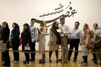 صف دوهزارنفری برای «غمنومه فریدون» حسین علیزاده/عکس‌های ایران‌آرت