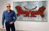 مهرداد فلاح و نقاشی شیر یا خط !/ نوآوری در سنت؛ کنش گری میان دیدن و خواندن