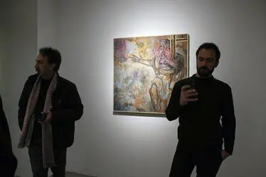 نمایشگاه نقاشی مهسا مکی در گالری سایه
