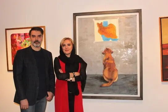 نمایشگاه سگ در گالری شکوه
