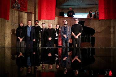 مراسم رونمایی از مجموعه خداوند رخش در موزه هنرهای معاصر