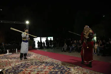 تعزیه‌خوانی در خانه هنرمندان
