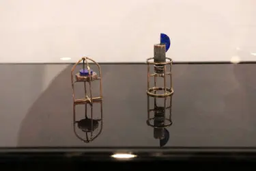 نمایشگاه آثار برگزیدگان جواهرسازی هنری معاصر در گالری آریا