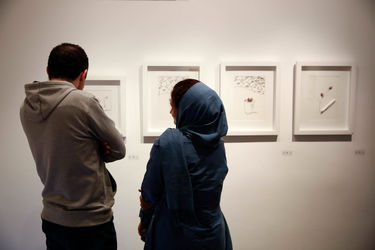 نمایشگاه مجموعه آثار کامبیز درم بخش با عنوان "سورپرایز" در گالری ویستا