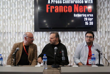 دومین روز سی و ششمین جشنواره جهانی فیم فجر در پردیس چارسو