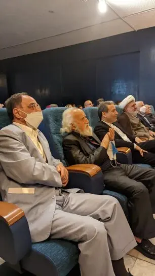 جشن تولد ۹۲ سالگی حسین محجوبی