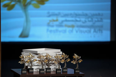 افتتاحیه دهمین جشنواره بین‌المللی تجسمی فجر در موسسه صبا فرهنگستان هنر