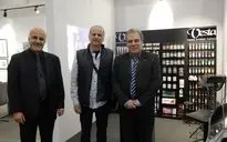 Photos: Vesta Color at the first Tehran Art Fair