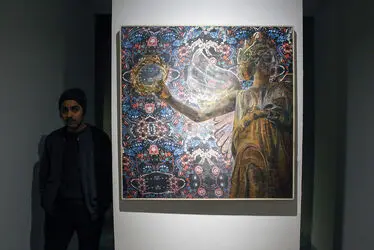 نمایشگاه نقاشی مهسا مکی در گالری سایه