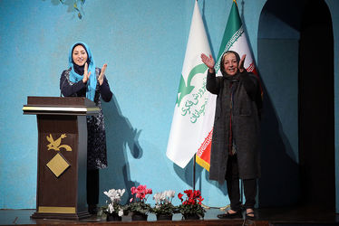 مراسم نکوداشت احترام برومند در کانون پرورش فکری کودک و نوجوان