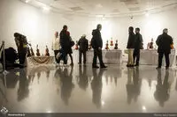 Musical instruments showcased at Tehran exhibit