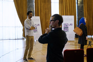 دومین فستیوال بین المللی موسیقی معاصر تهران/رسیتال فاگوت