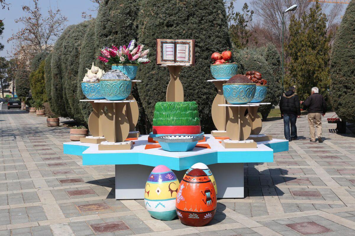 آماده سازی شهر برای استقبال از بهار -3