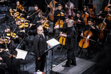 اجرای ویژه آیینی "حدیث سرافرازی" ارکستر ملی ایران