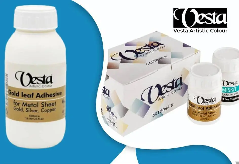 Vesta Gold Leaf Adhesive