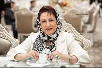 عکس زیرخاکی از عروسی مریم امیرجلالی و همسرش/ عکس جوانی مریم امیرجلالی را ببینید