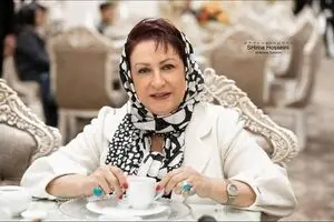 عکس زیرخاکی از عروسی مریم امیرجلالی و همسرش/ عکس جوانی مریم امیرجلالی را ببینید