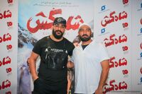 ببینید: استایل حمید صفت و مجید صالحی در جشن شاه‌کش