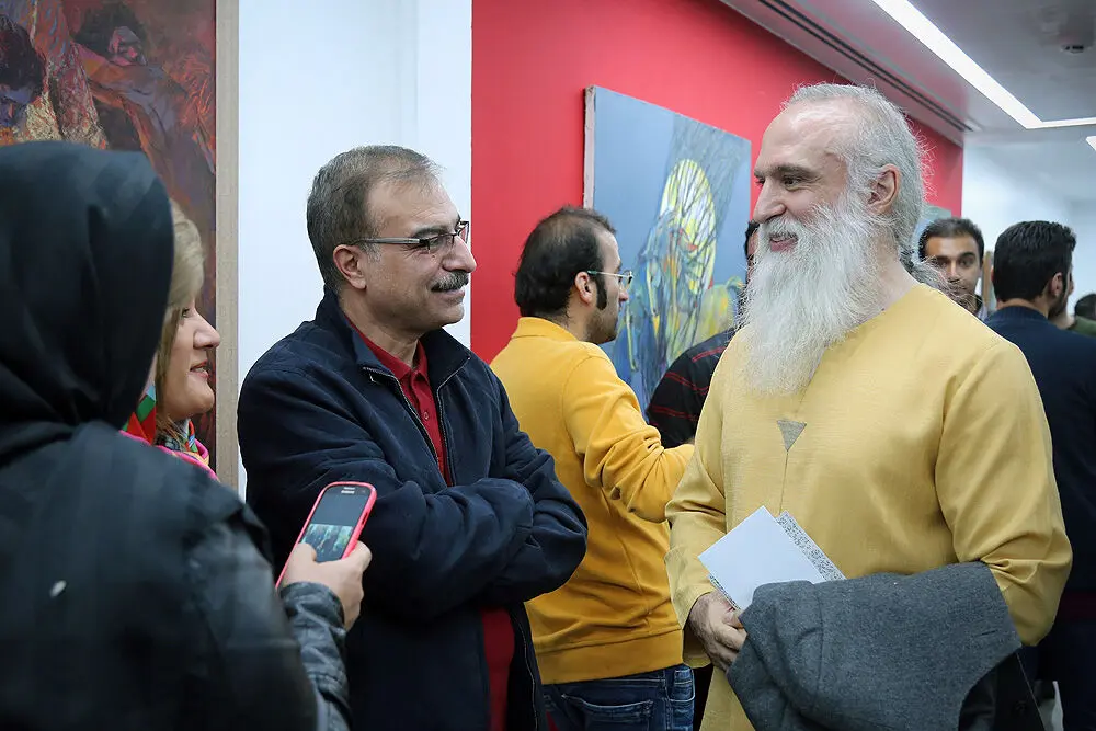 نمایشگاه گروهی نقاشی 