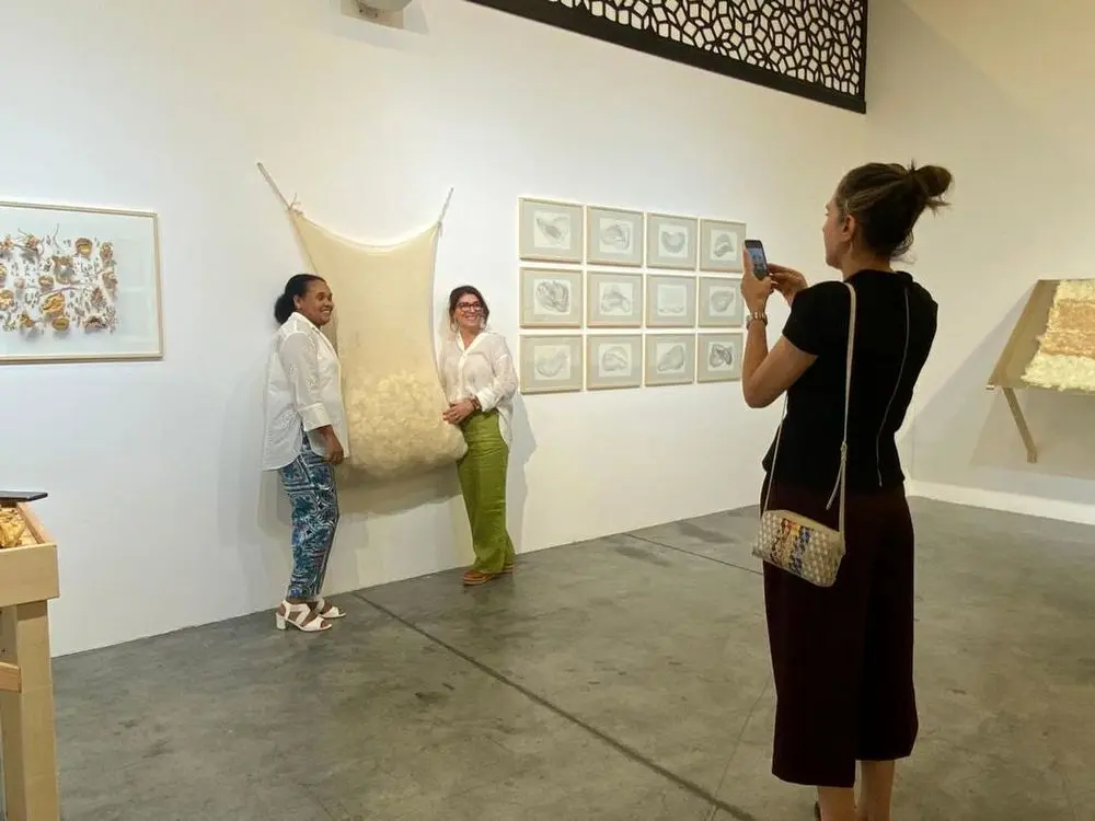 Jamal Tayara Baroudy with 'Ways of Seeing' at Tashkeel Studio