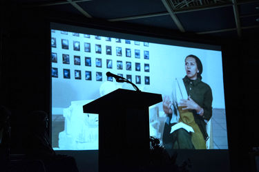 تجلیل از برگزیدگان سومین جایزه هنری ویستا در خانه هنرمندان