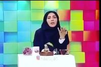 گریه تلخ مجری زن در برنامه زنده+ ویدئو
