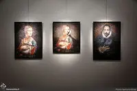 Atbin Gallery showing artworks by Barzin Baharlouie