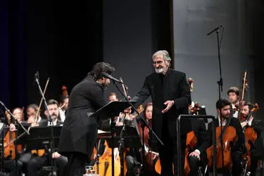 آخرین اجرای ارکستر ملی ایران در سال 97