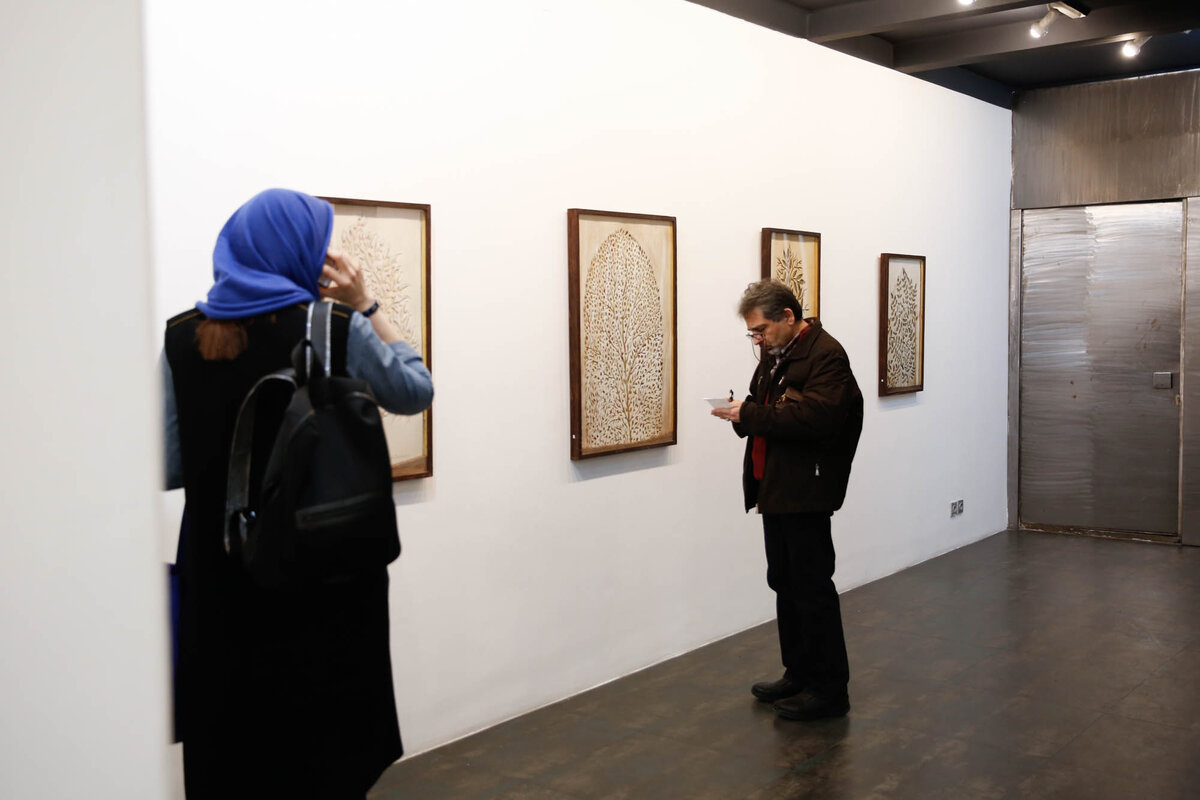 درخت معرفت چه شکلی ست؟ /گزارش تصویری 