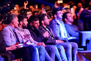 چهارمین شب سی و پنجمین جشنواره موسیقی فجر - محسن ابراهیم‌زاده