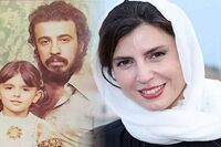 ذوق علی حاتمی برای زیبایی و قد بلند دخترش لیلا حاتمی/ اسم لیلا را چه کسی انتخاب کرد؟ 