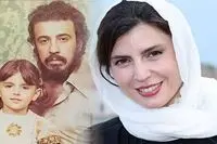 ذوق علی حاتمی برای زیبایی و قد بلند دخترش لیلا حاتمی/ اسم لیلا را چه کسی انتخاب کرد؟ 