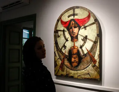 ببینید: جاذبه این نقاشی‌های عجیب و غریب