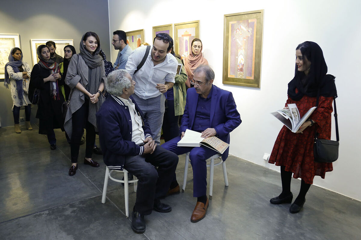 مراسم رونمایی از کتاب 