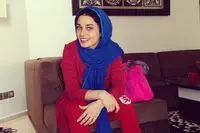 تینا آخوندتبار در سینما بوکسور می‌شود / عکس