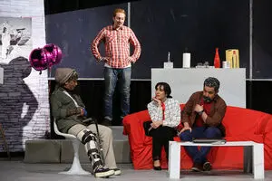 خسارت ۳ میلیاردی تالار محراب در بمباران جنگ چهل روزه