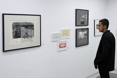 نمایشگاه گروهی خروس خوان 96 در گالری ثالث